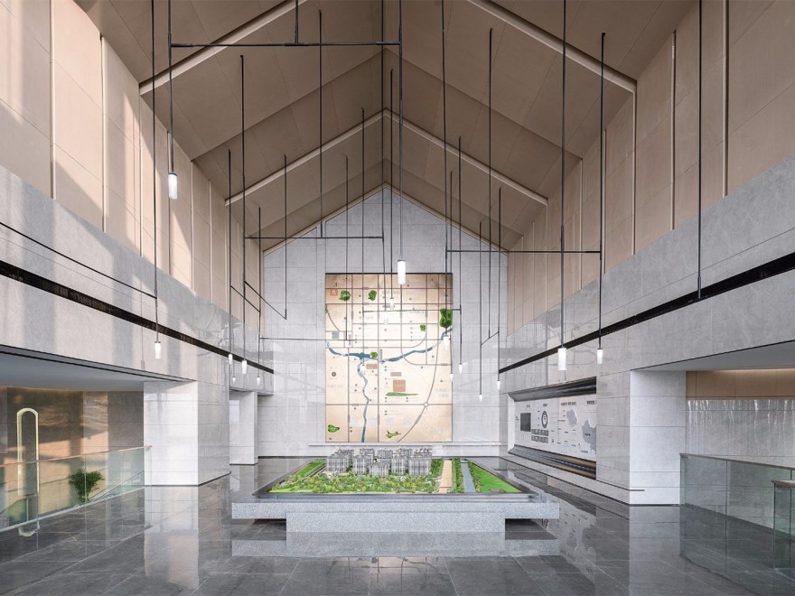 邯郸泽信云筑营销中心-2