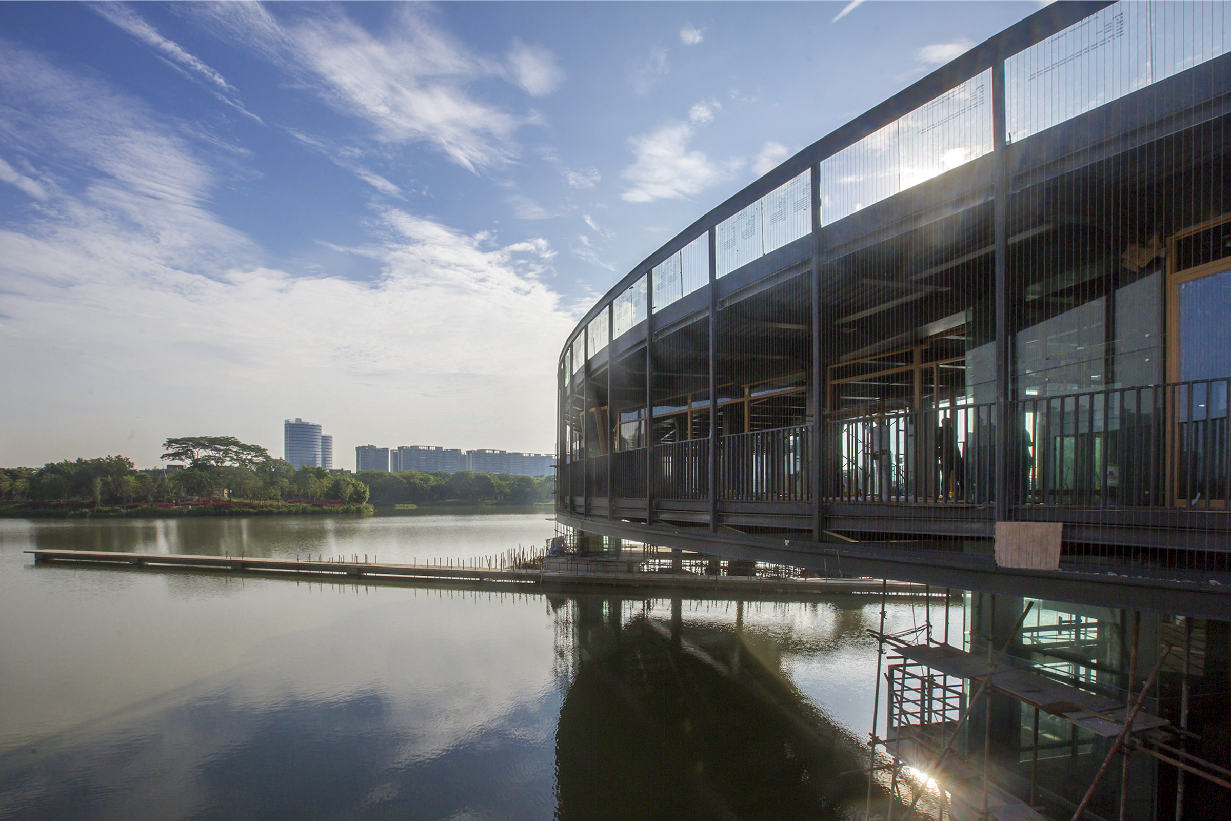 华侨城龙舟汇·广东顺德龙舟博物馆丨中国佛山丨李晓东工作室Li Xiaodong Atelier-14