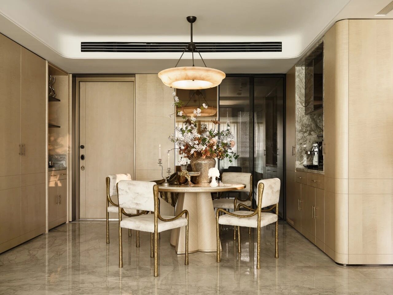 上海·中海云邸玖章样板间丨中国上海丨软装SHD山禾设计,硬装ENJOYDESIGN-28