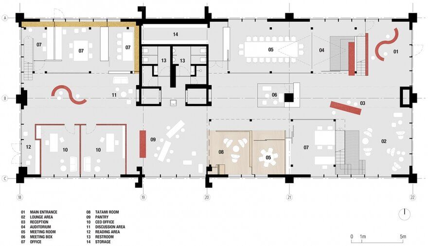 北京纺织厂改造为传媒公司办公室丨中国北京丨MDDM Studio-32