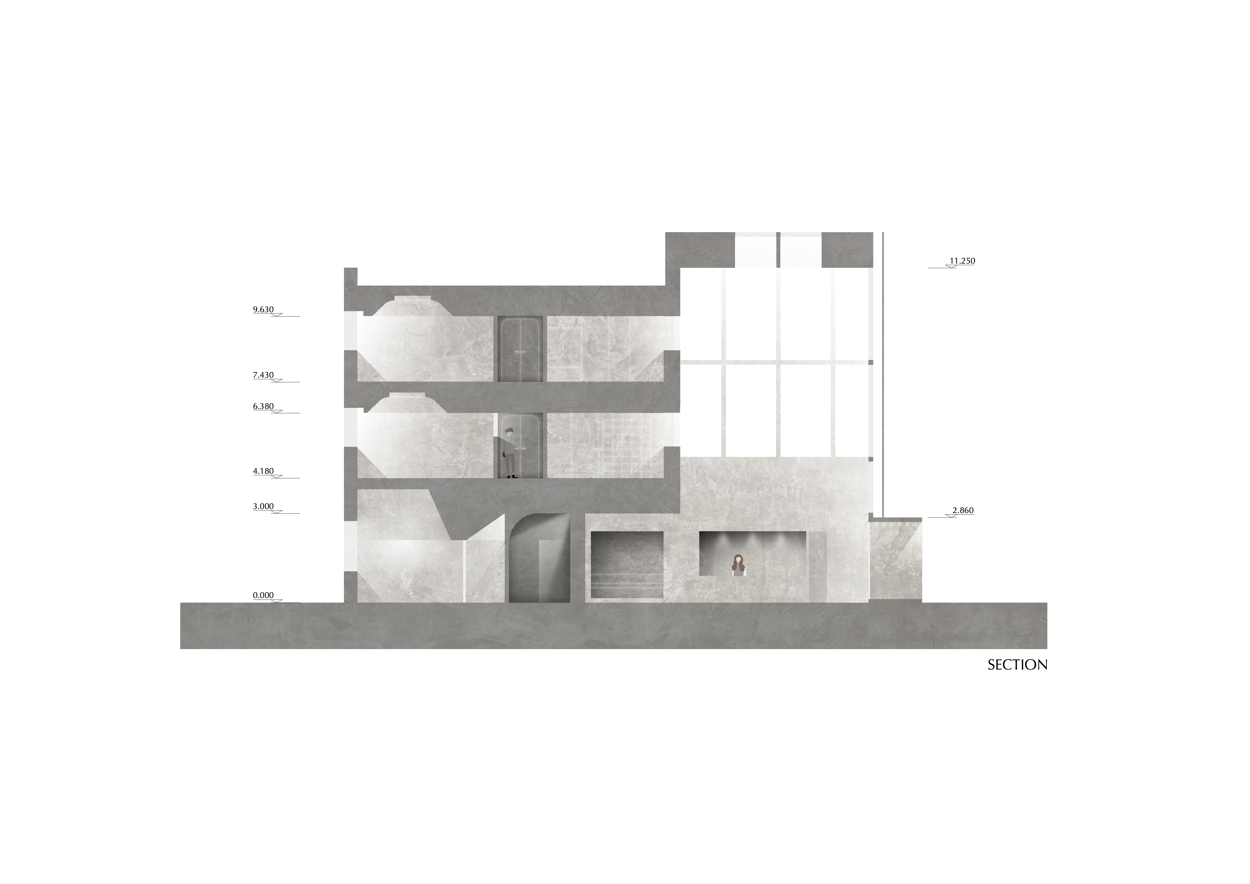 星夜与向日葵——北京 CBD 工业遗址空间改造-35