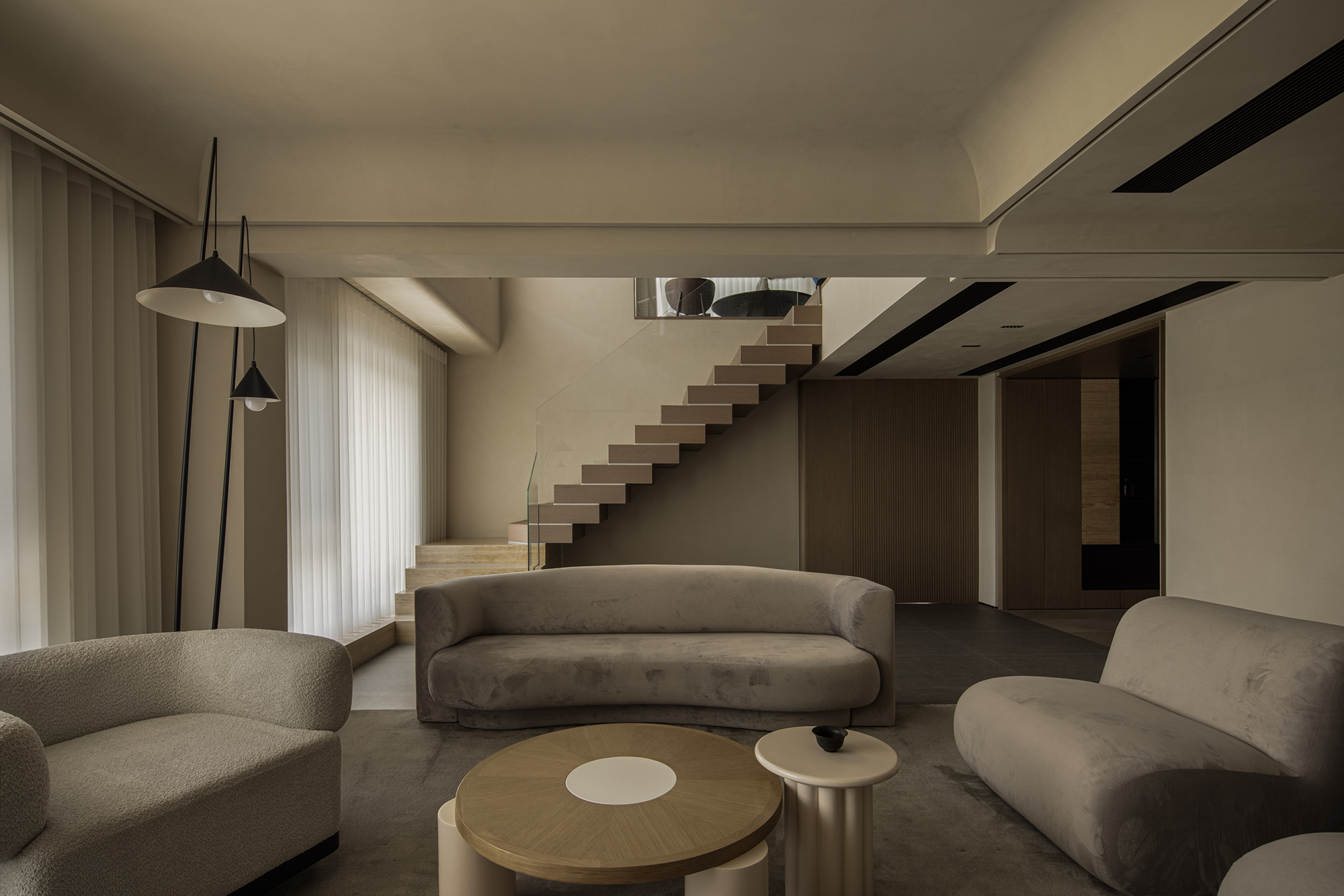 隐奢之宅丨中国台州丨浙江扎哈国际设计-23