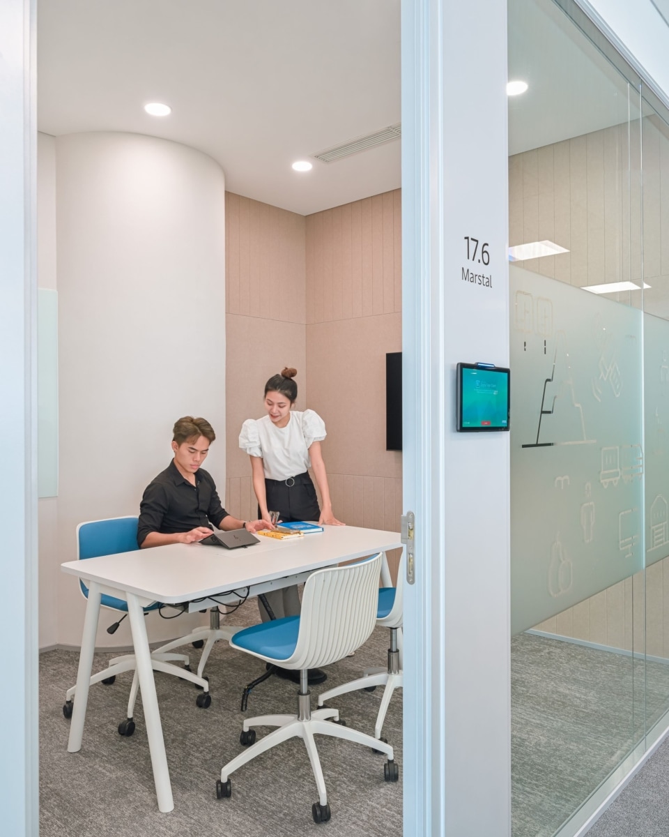 马士基胡志明市办公室丨越南胡志明市丨ADP Architects-23