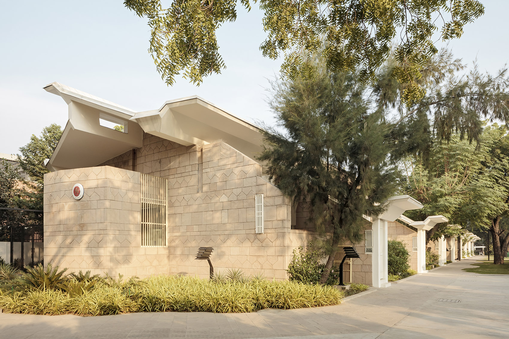 新德里芬兰大使馆丨印度新德里丨ALA 建筑事务所-14