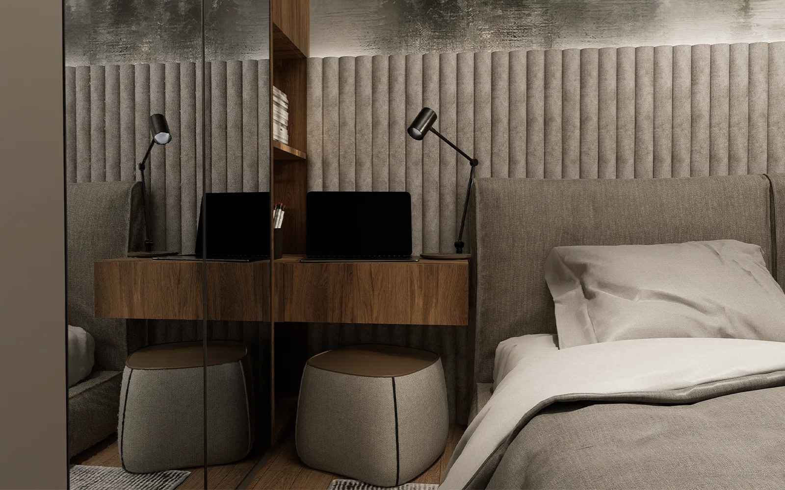 静谧奢华室内设计丨克罗地亚萨格勒布丨M1st Design-21