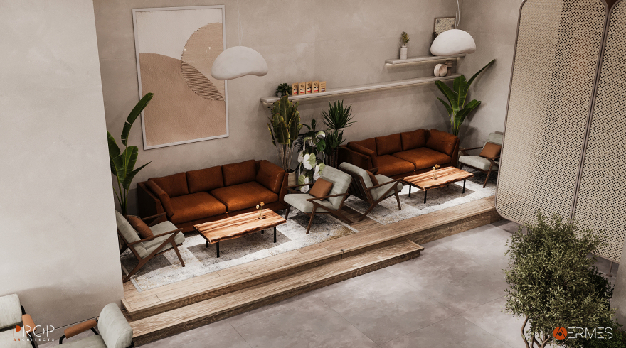 多克咖啡丨沙特阿拉伯丨PROP & AERMES ARCHITECTS-12