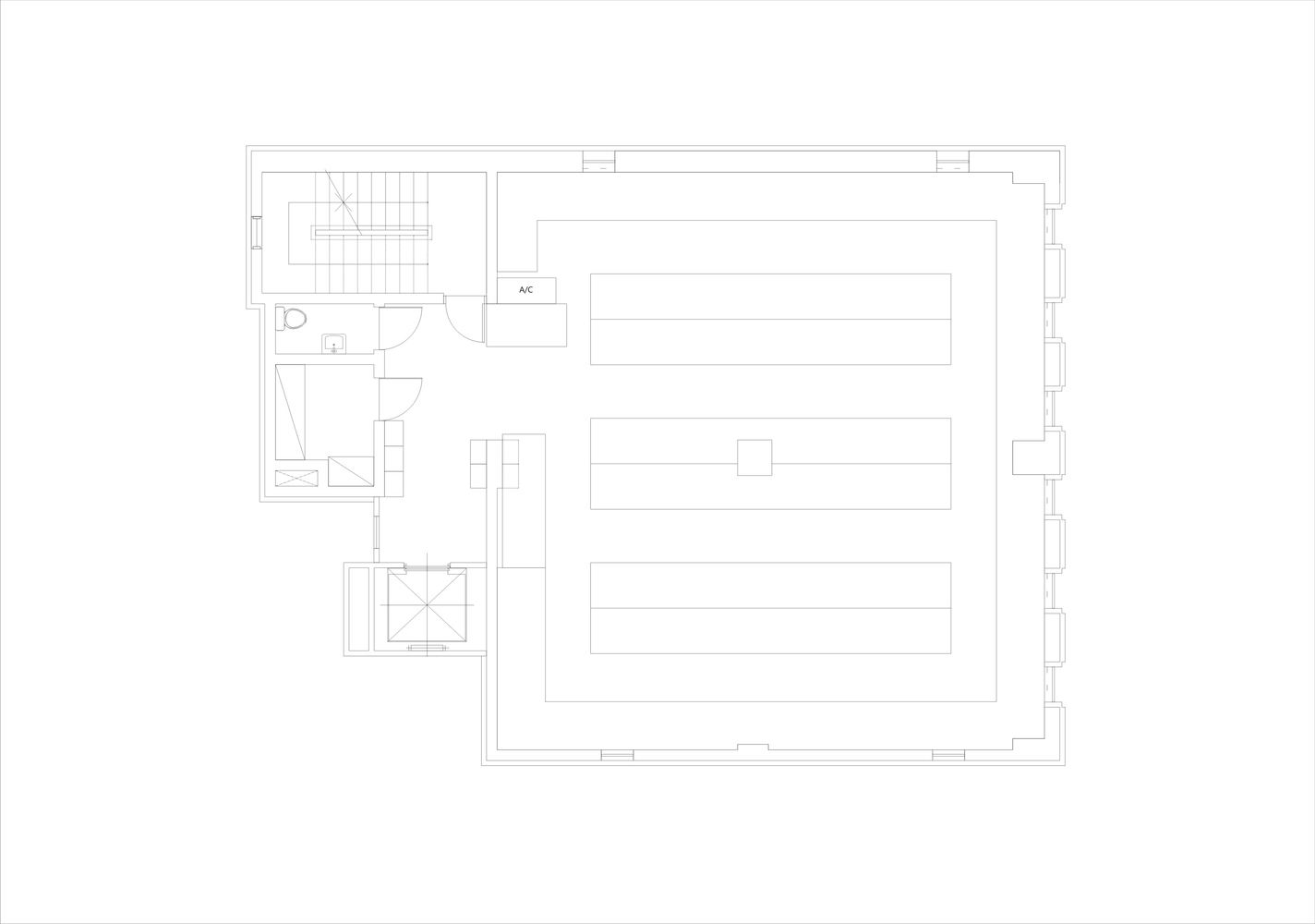 伦敦“泰特现代”风格的再生建筑 | 服装 B 公司办公室设计-72