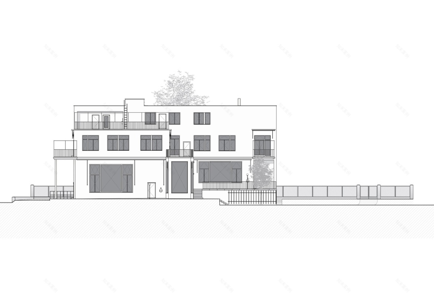 比尔别墅翻新工程丨奥地利维也纳-99