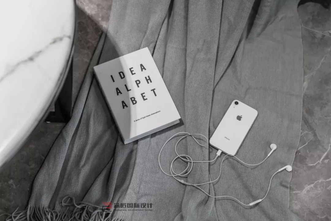 现代黑白灰格调的格林花园 120㎡设计-33