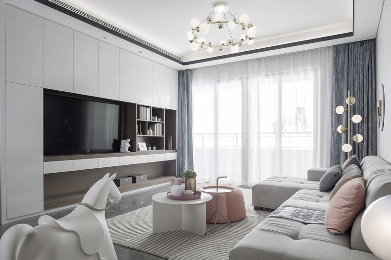 爱特路中南集系样板房 | 温馨新生儿家庭空间设计-6