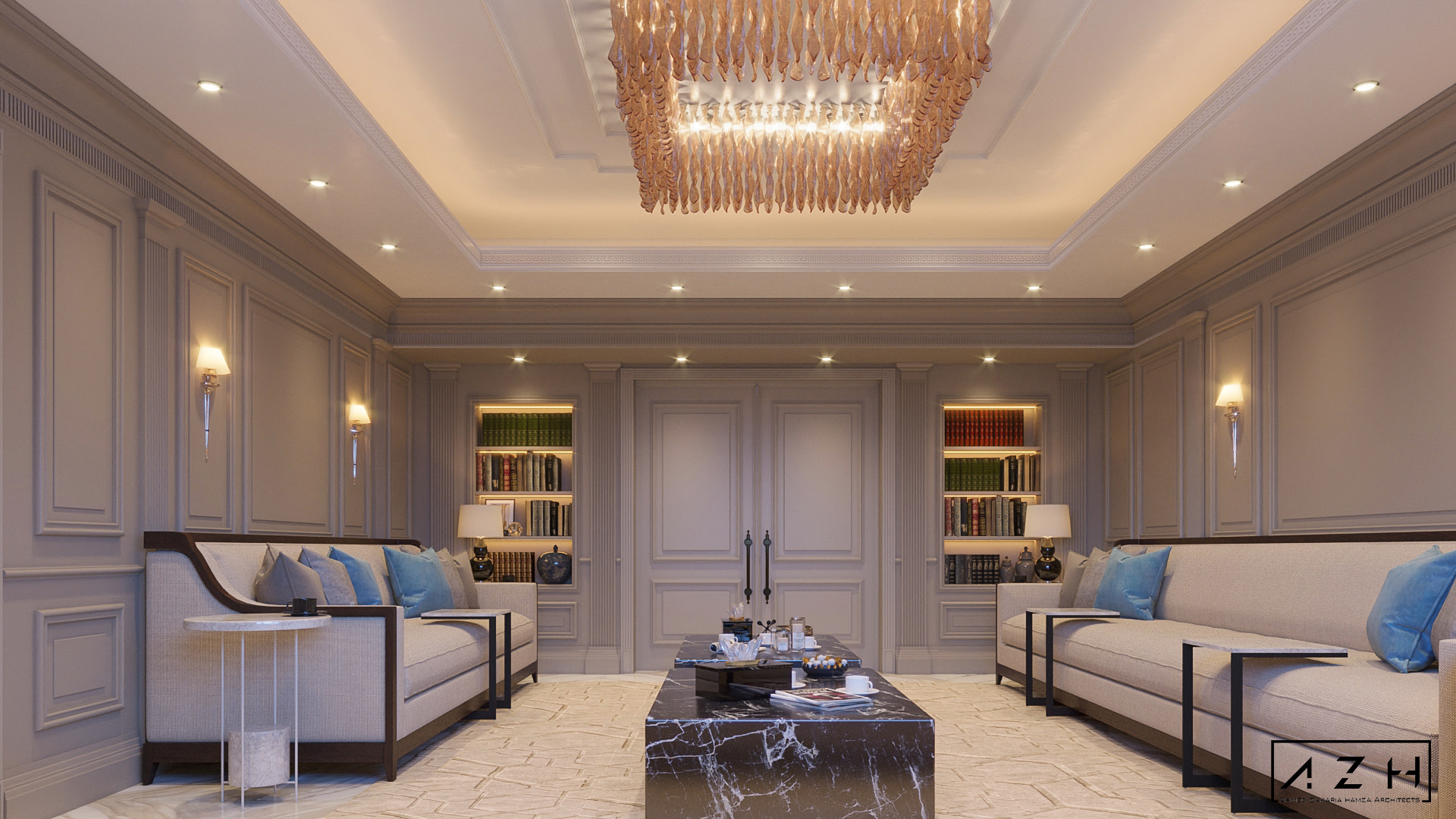 米色的力量丨阿联酋迪拜丨Ahmed Zakaria Hamza-8