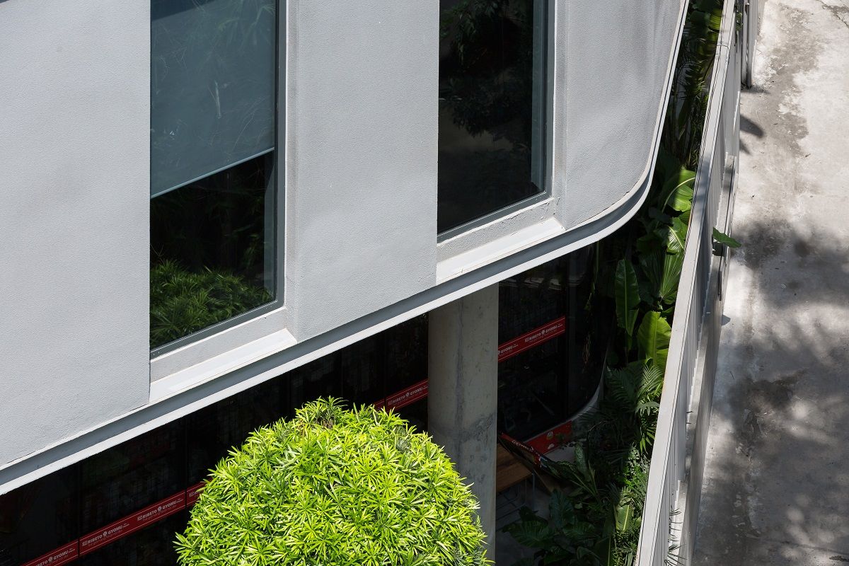 简约宁静的都市绿洲 | AHL Architects 打造 LLO 办公楼-24