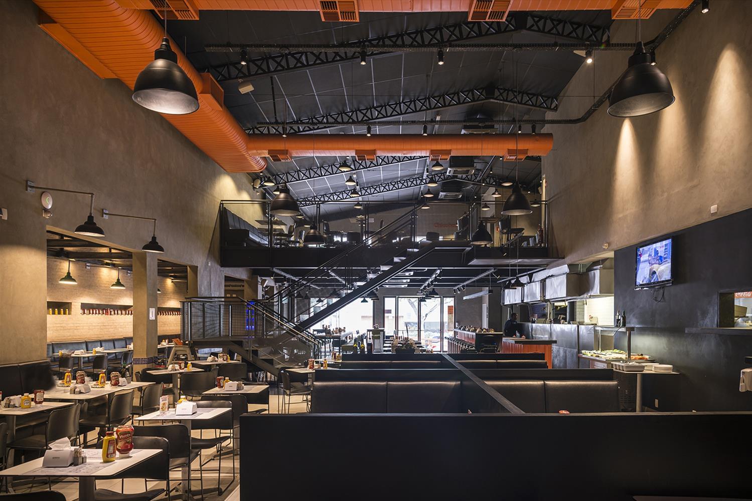 Chicohamburguer 餐厅-5