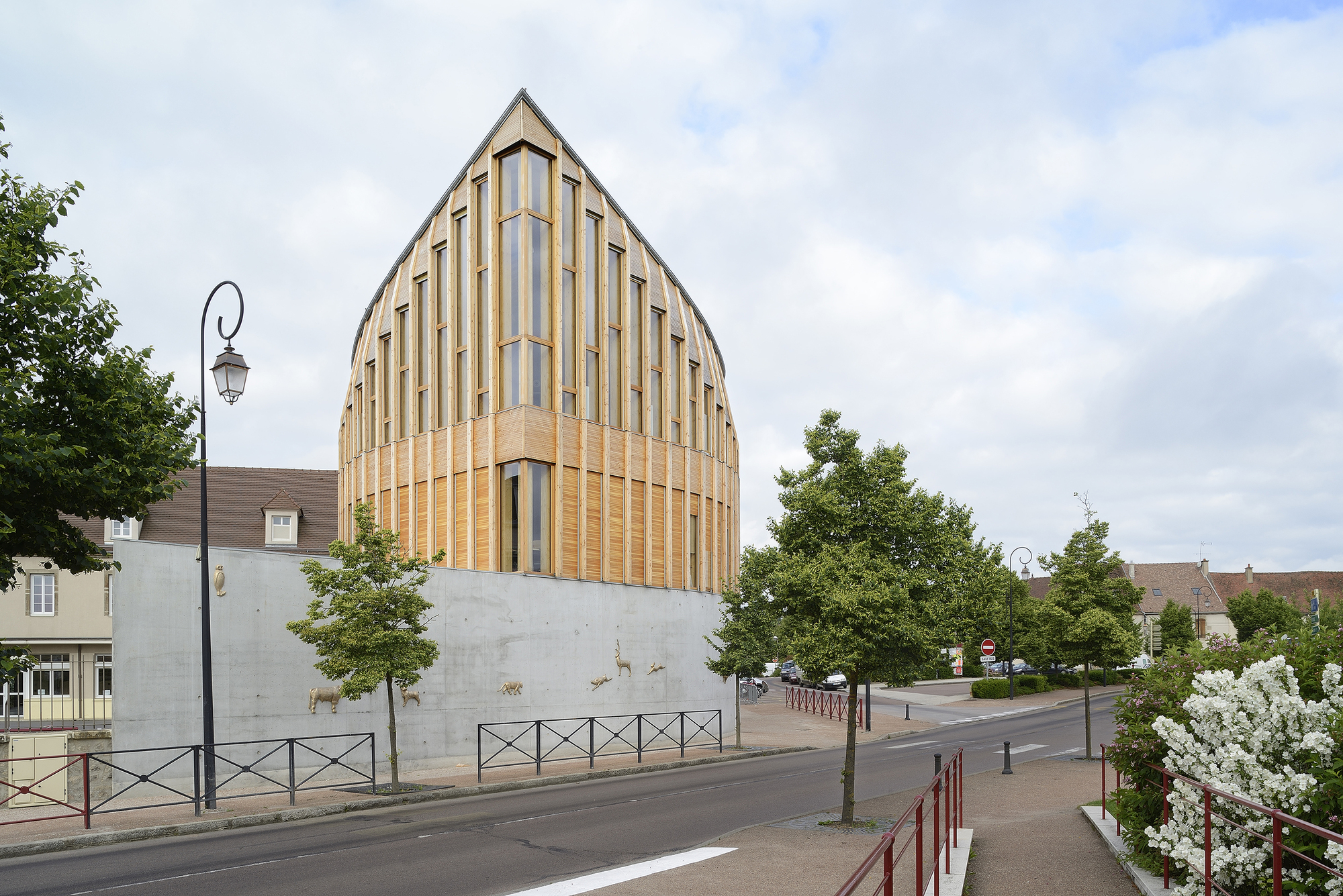 波旁弗朗索瓦中学翻新-18