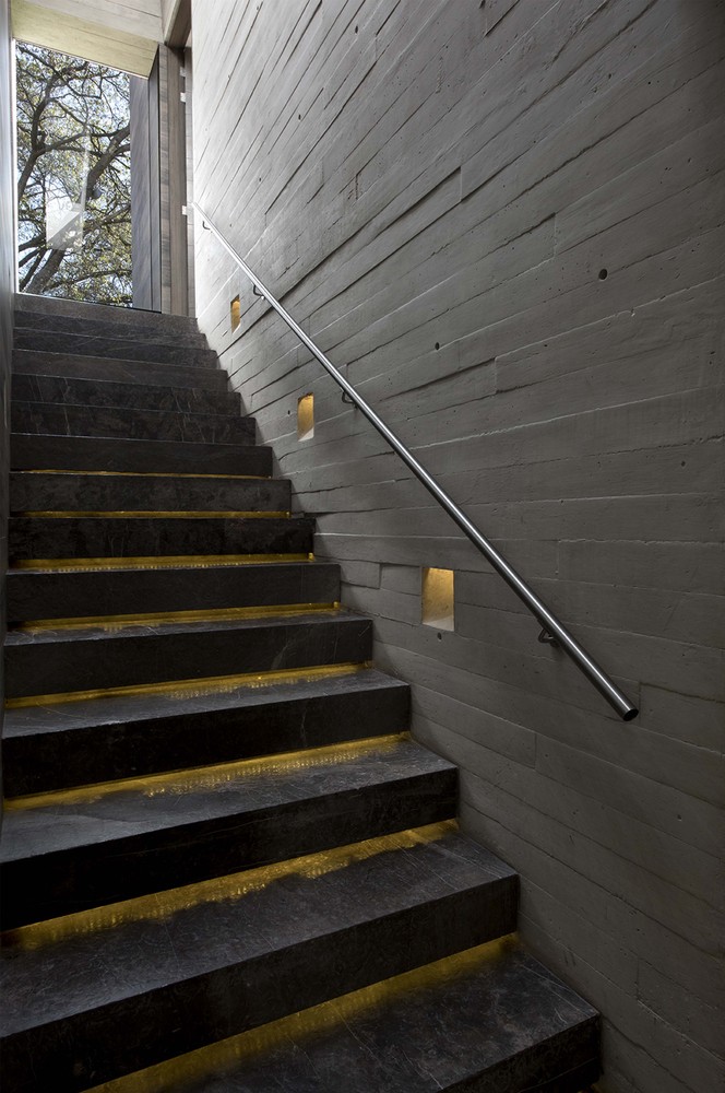 Concrete House Designed by the Mexican Firm Grupo MM, Mexico-17