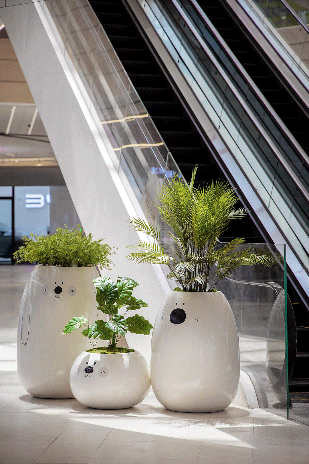 天津未来城商业MALL丨中国天津丨EASE艺烁国际空间设计-9