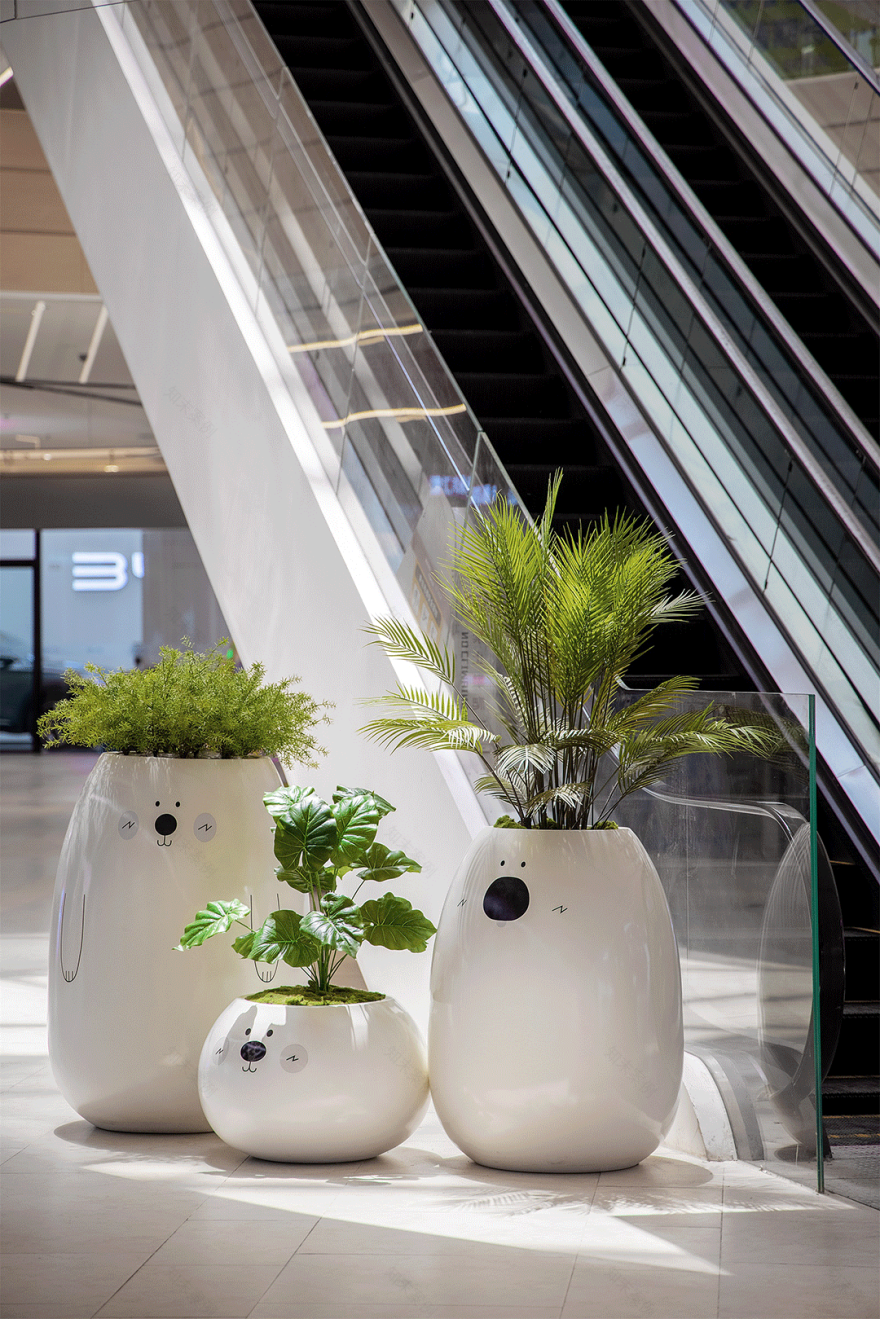 天津未来城商业MALL丨中国天津丨EASE艺烁国际空间设计-9