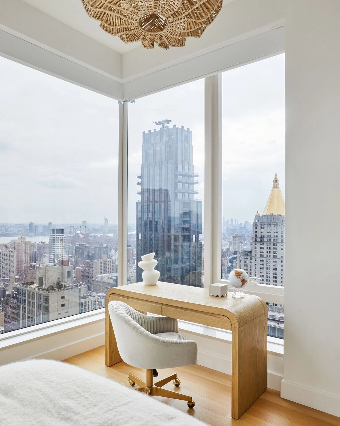 Nomad 公寓室内设计丨美国纽约市丨Soeur Interiors-18