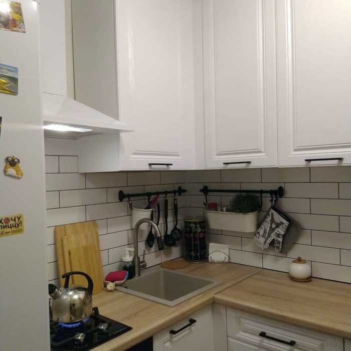 6平米厨房设计与装修案例-160