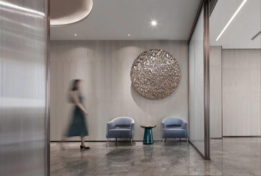 首发 | UOWAIN由问作品：尽收魔都天际的办公室-28