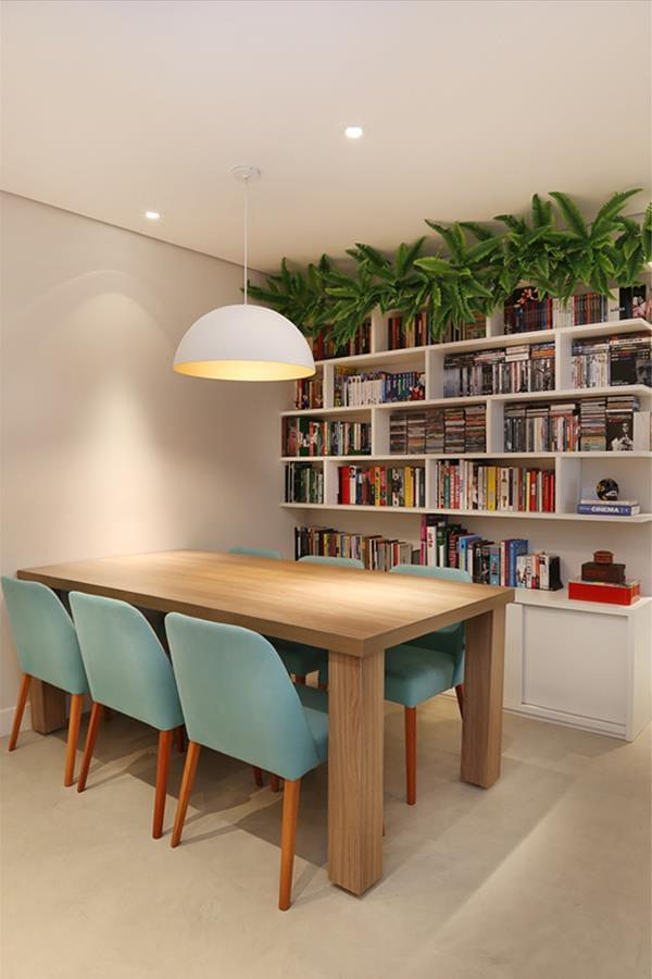 圣保罗 Aclimação 公寓 | 木质魅力与现代工业风-6