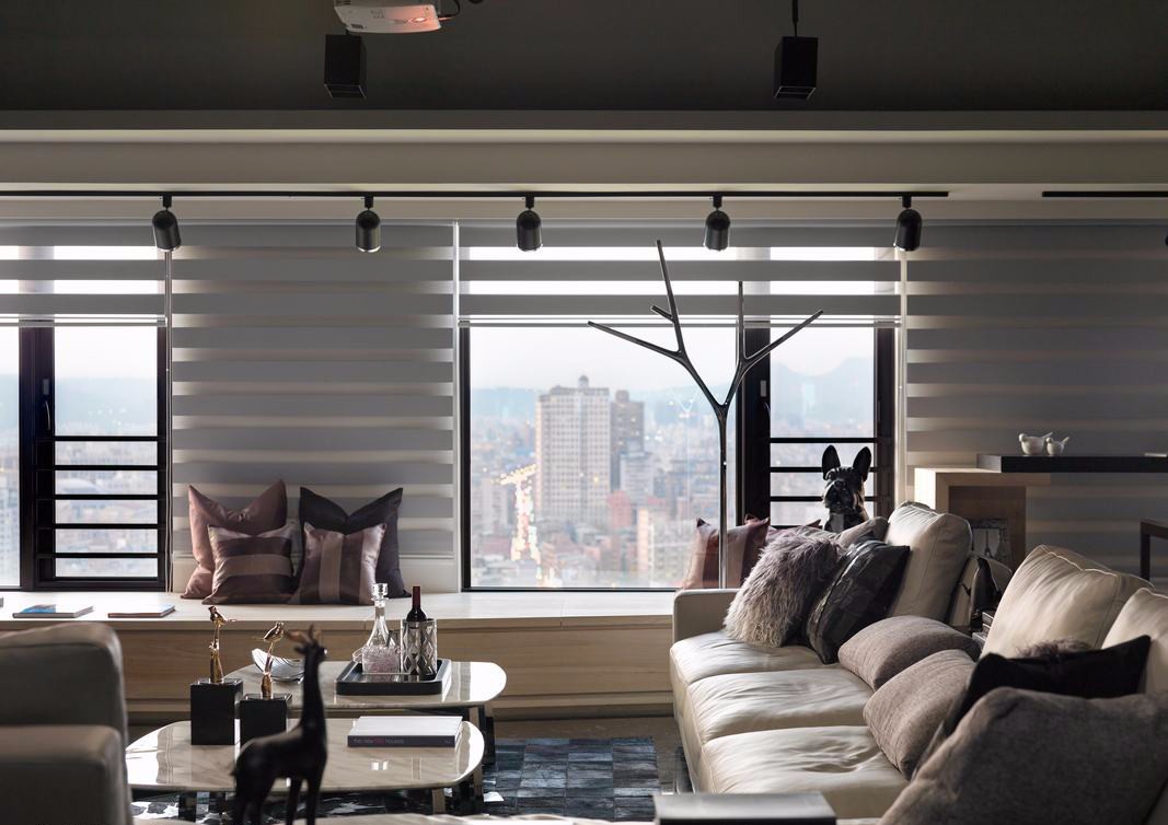 大尺度娱乐生活宅  沐丝室内装修设计-7