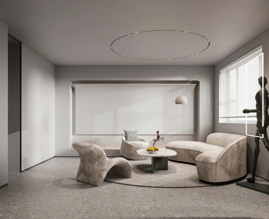 北京宇龙信和建筑工程有限公司室内设计丨中国北京丨STUDIO ZHAOYAN-36