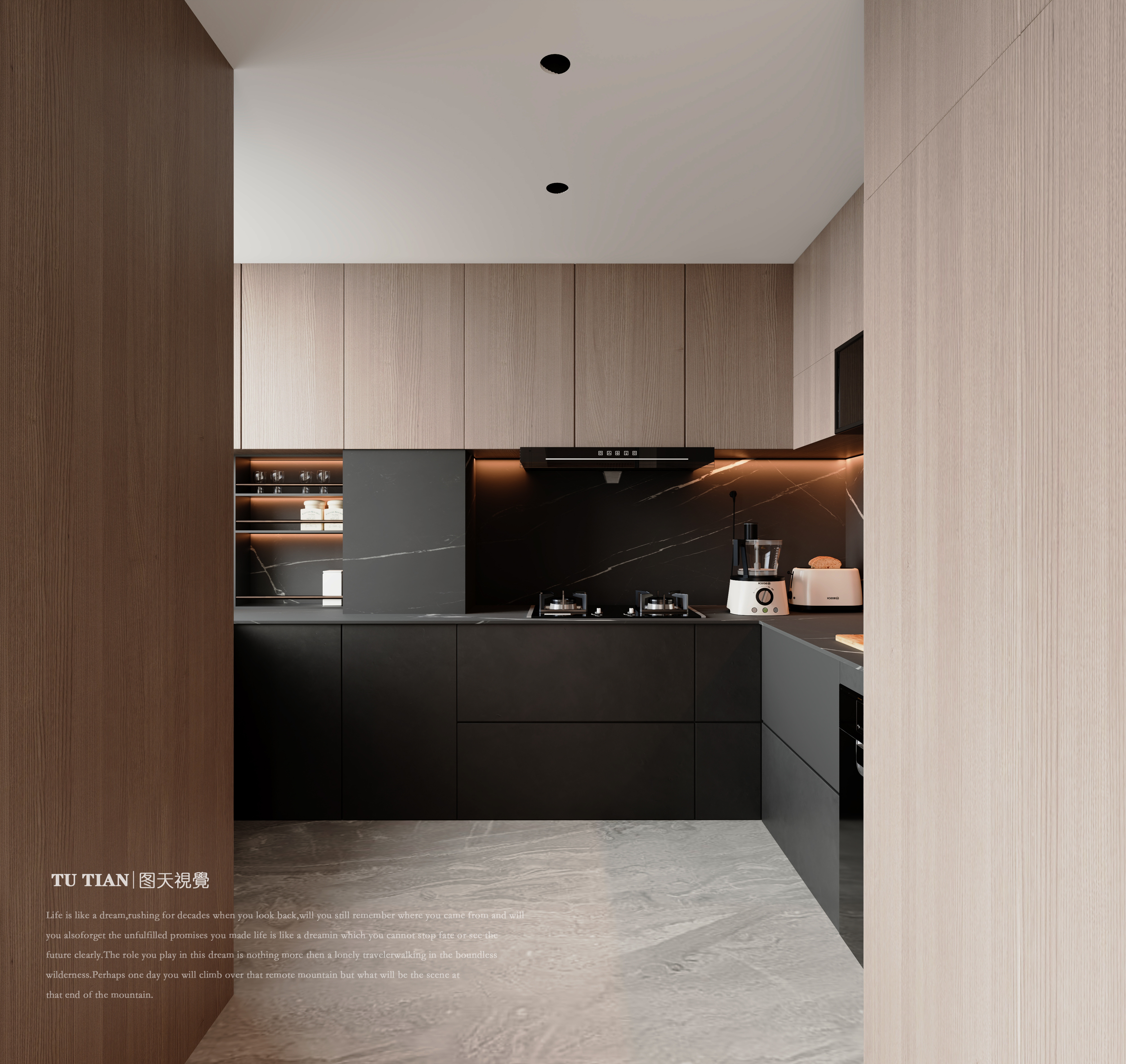 意式轻奢大平层 ~ 私藏的高级质感-4