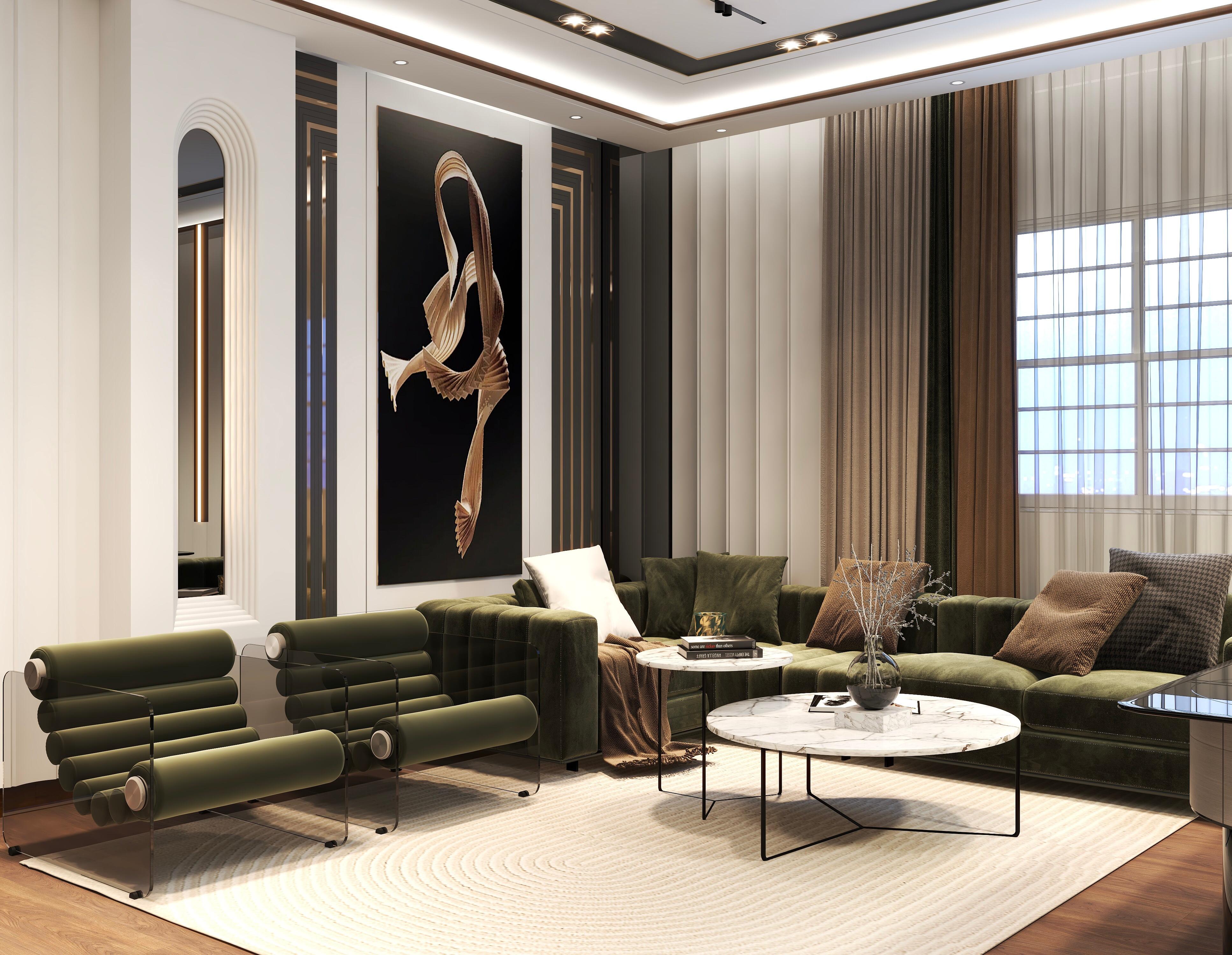 Villa El Shorouk – New Cairo公寓丨埃及开罗丨Cordoba Engineering & Construction-22