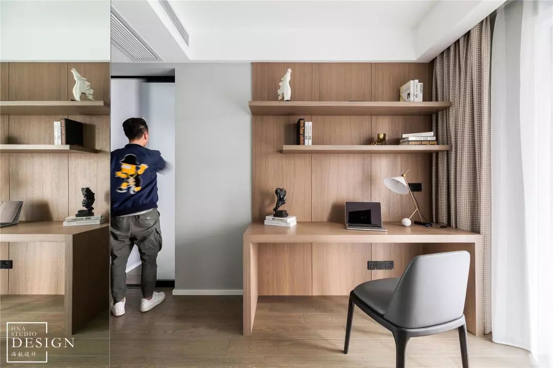 常州 145㎡现代婚房，四房变三房打造宽敞生活空间-20