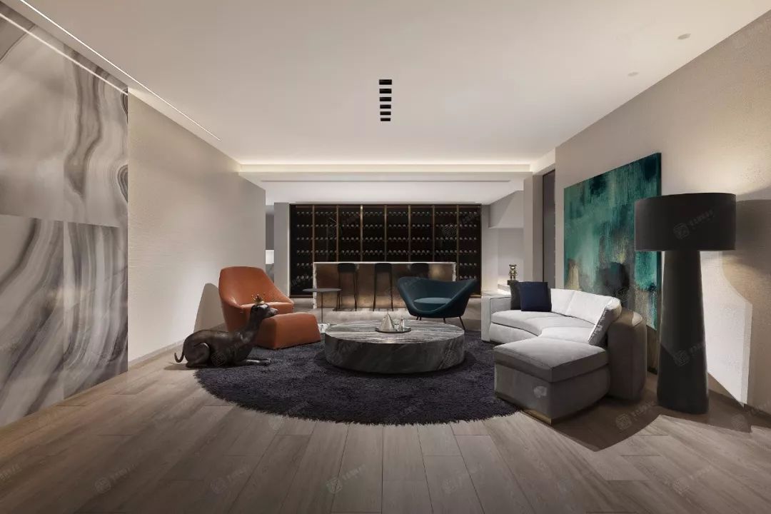 现代苏州万科大家三口之家,轻西式生活空间-52