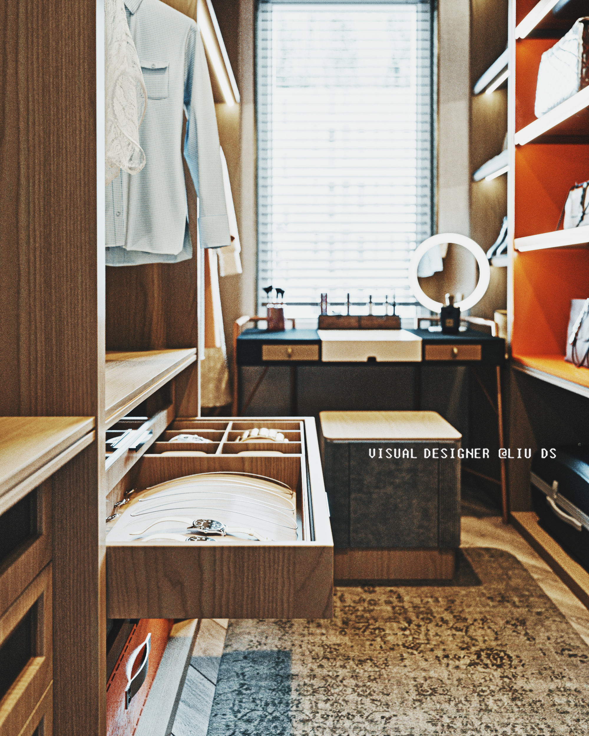 现代轻奢地产样板间，下跃户型设计解析-14