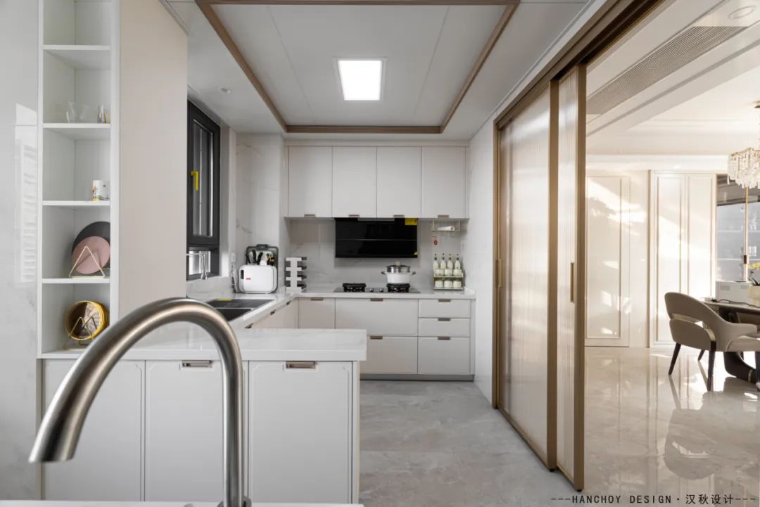 景粼天著 · 2022 年浪漫柔嘉住宅设计新案丨中国常州丨汉秋设计-13