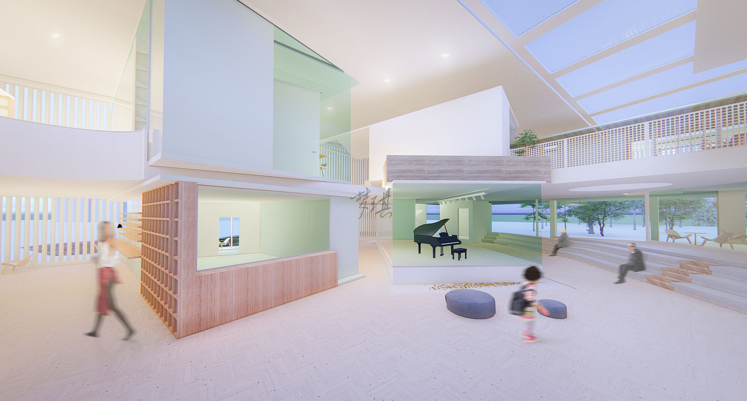 工装/儿童艺术教育培训中心-9