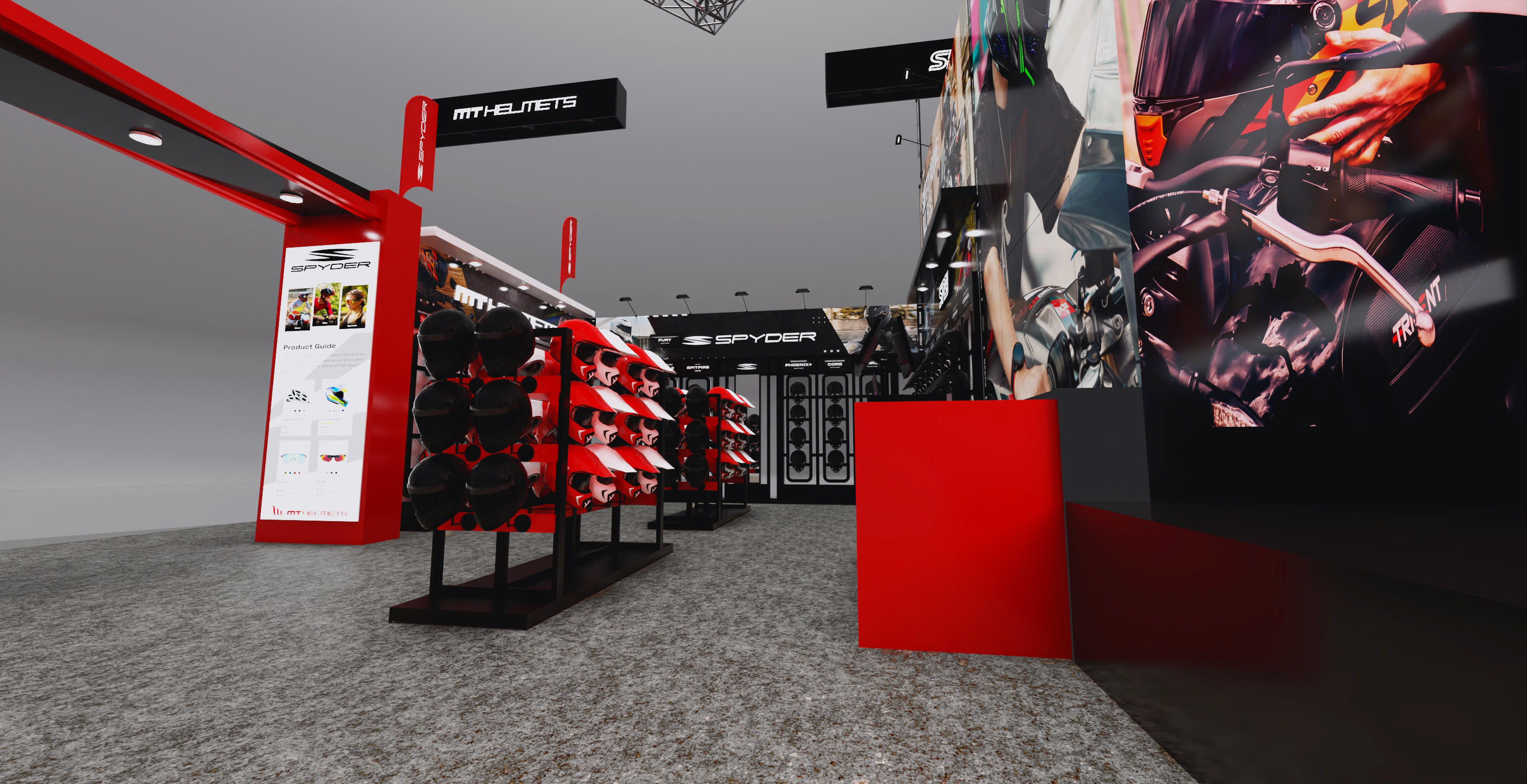 Spyder - Exhibition Booth Design-6