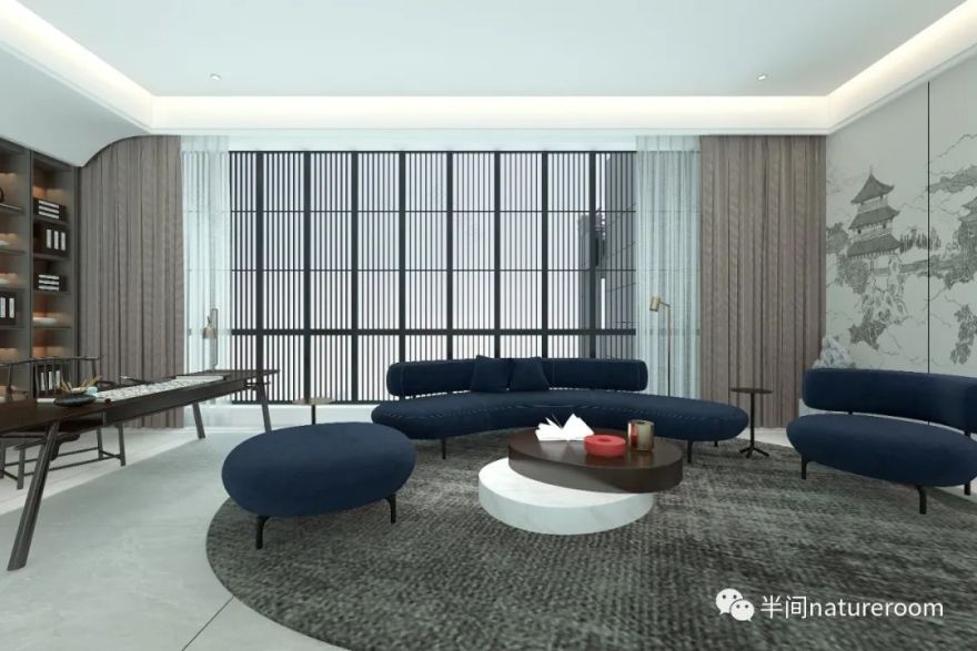 璞居 · 中式韵味的现代空间设计丨中国贵阳丨上海半间设计贵阳分公司-52