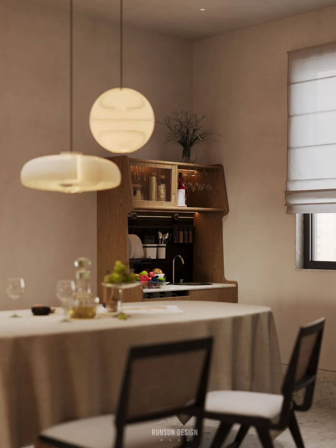 温瓯江峯汇私邸 · 现代与复古的完美融合丨中国温州丨朗石设计-19