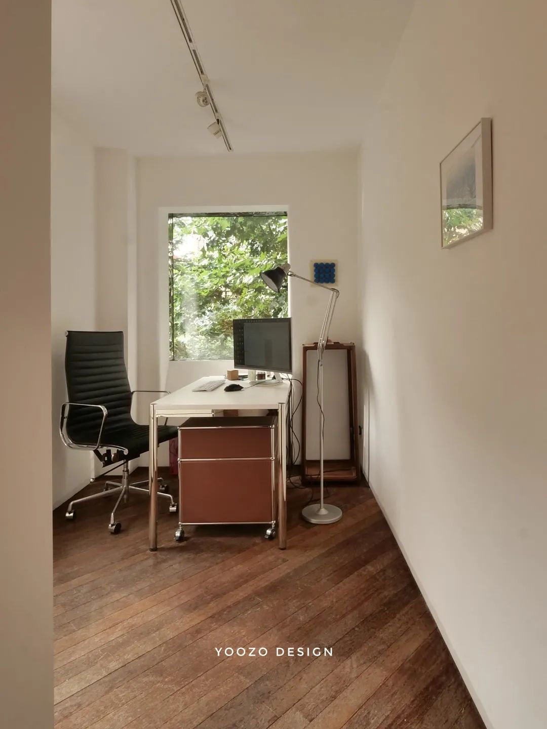 有巢设计 | 百年洋房改造 不一样的极简办公-35