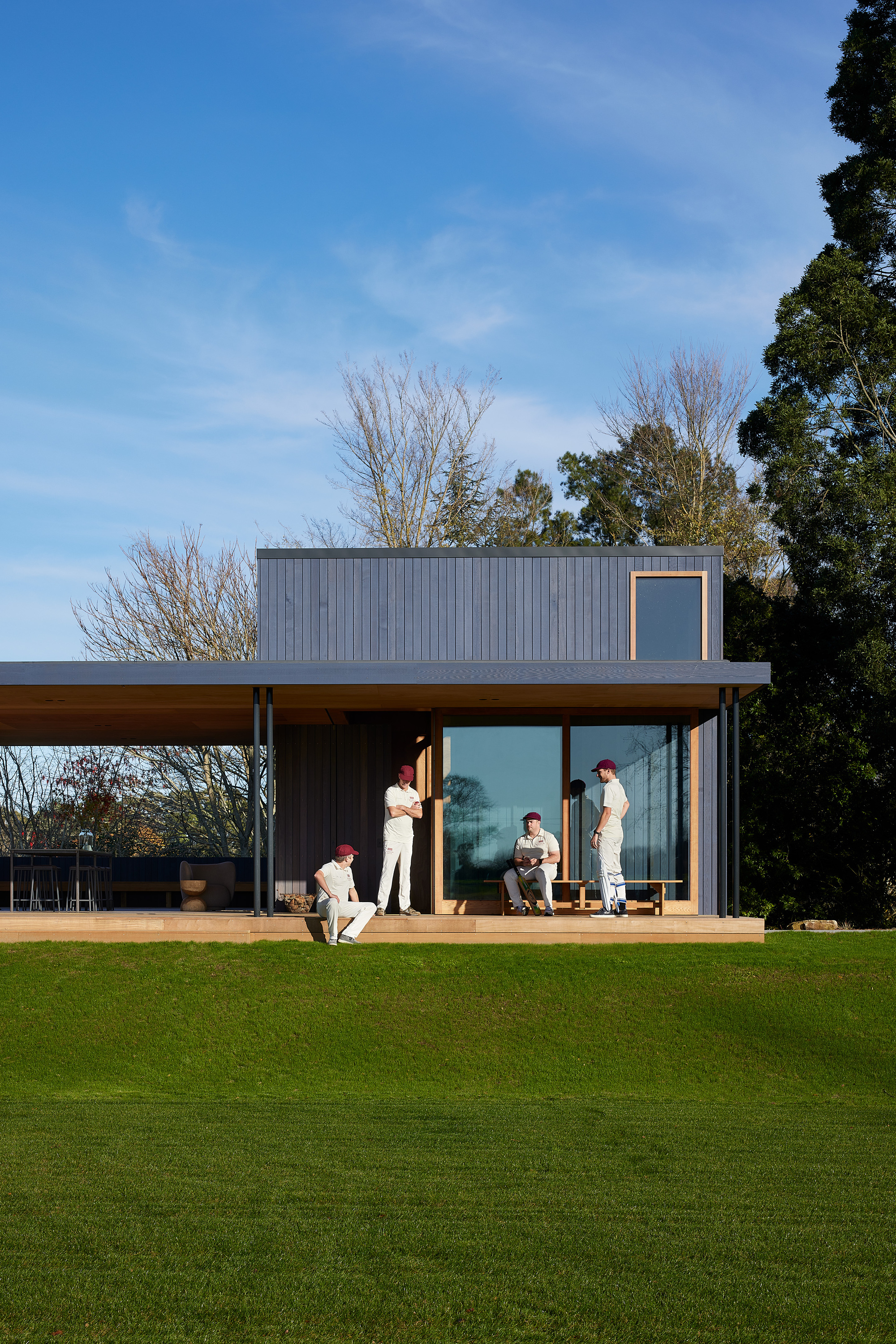 深掩屋舍丨新西兰丨Edwards White Architects-24