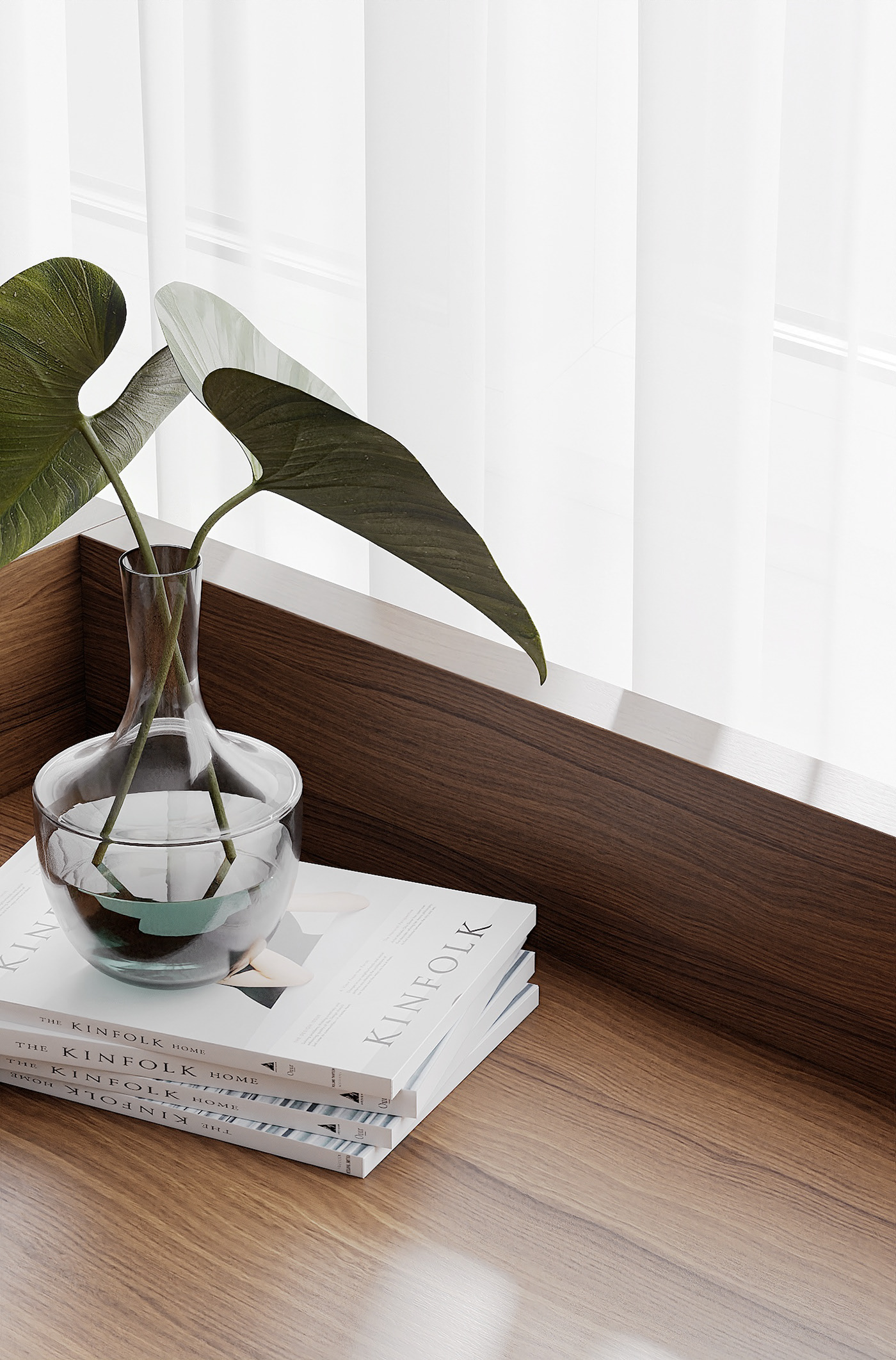 30.96㎡ 白色系小空间设计-11