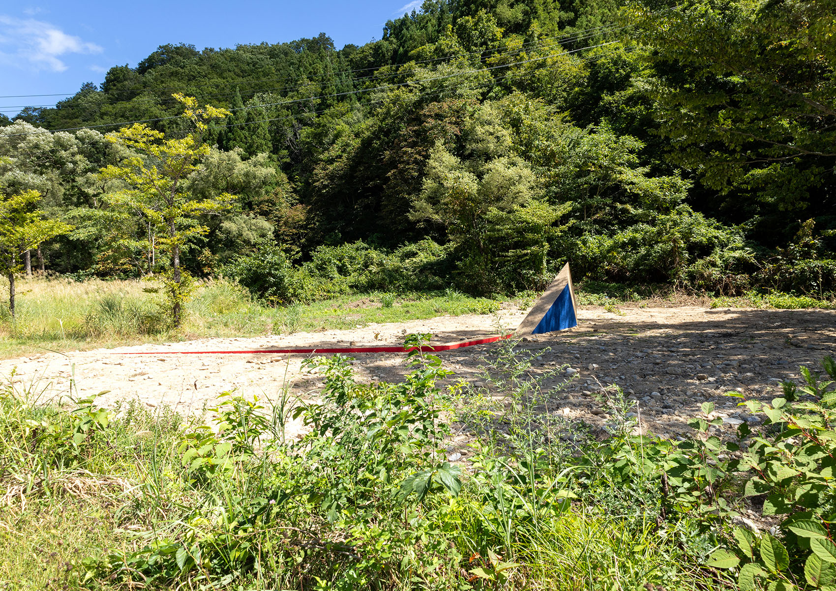 “蛇女”大地艺术装置丨日本富山丨HAJIME YOSHIDA ARCHITECTURE-9