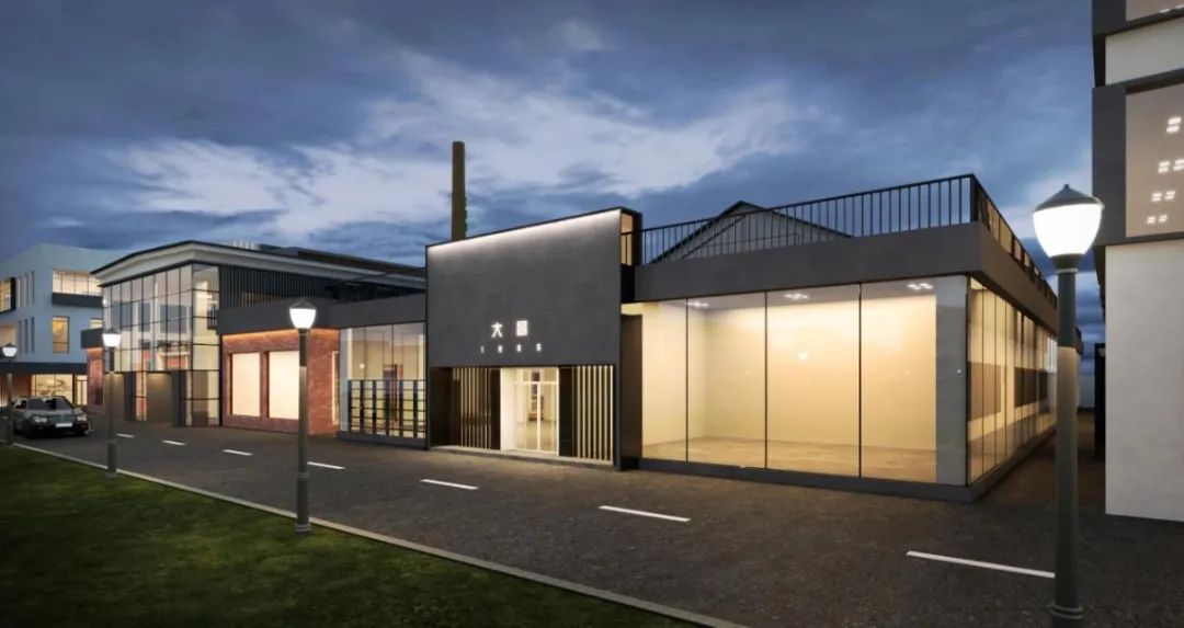 城市记忆的涅槃重生——宁波大昌 1885 厂区改造-45