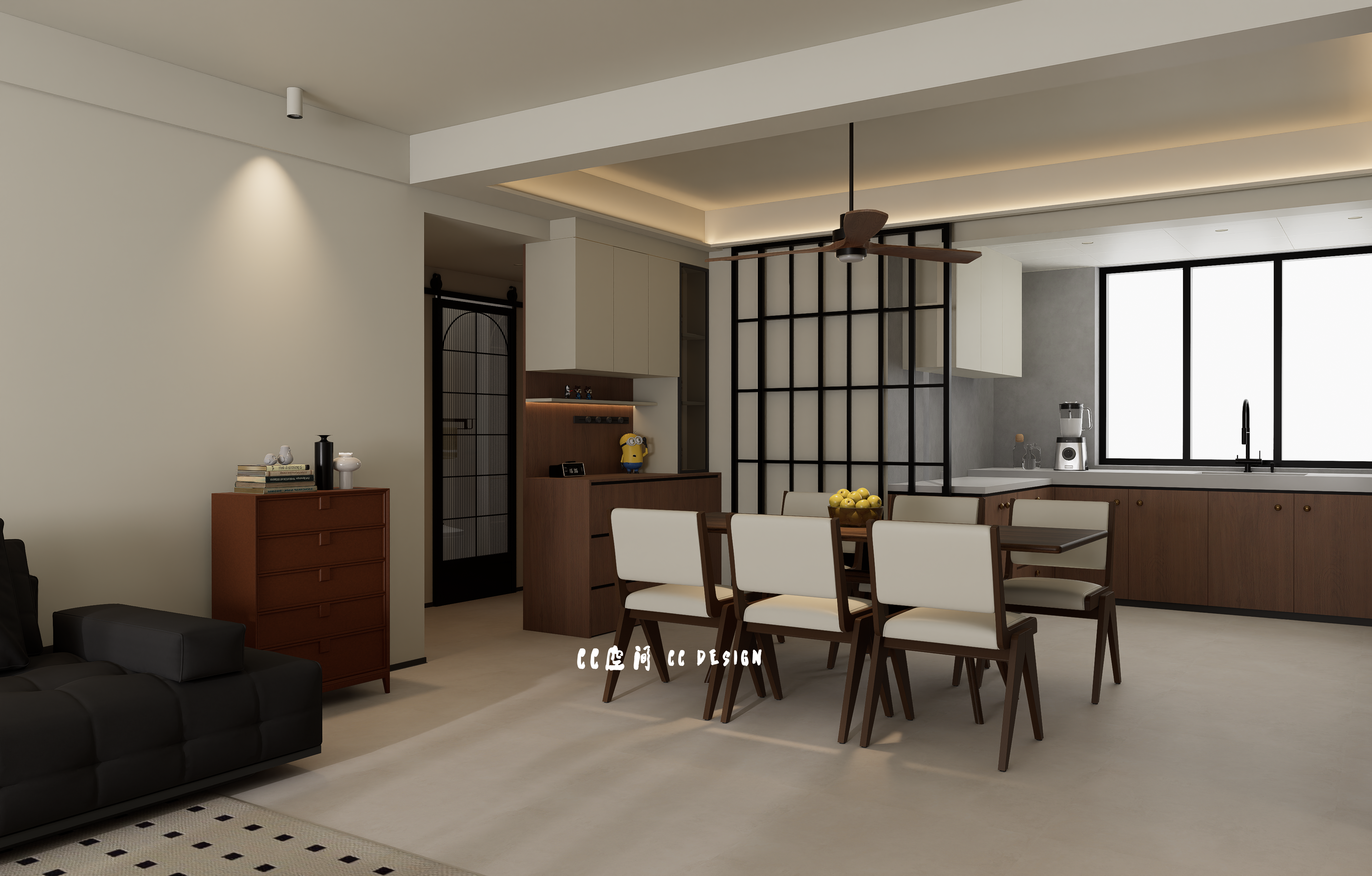 菏泽润泽中心原创设计作品丨中国菏泽丨CC 空间设计工作室-14