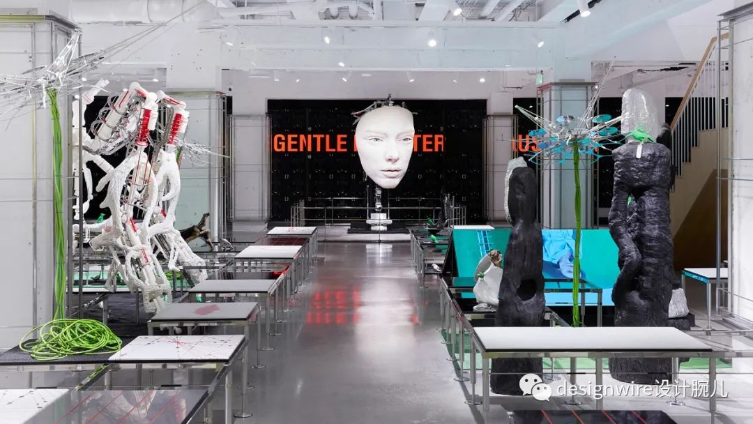 上海 HAUS SHANGHAI | 全球最大 Gentle Monster 旗舰店颠覆未来零售体验-86