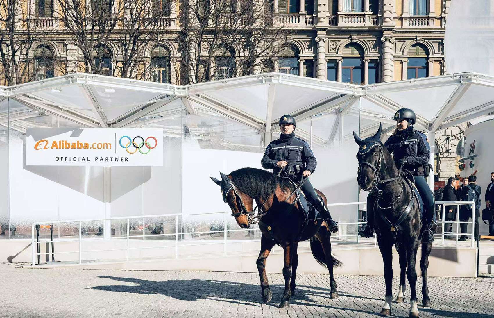 阿里巴巴冰上奇境 丨意大利米兰丨空间站建筑师事务所-11