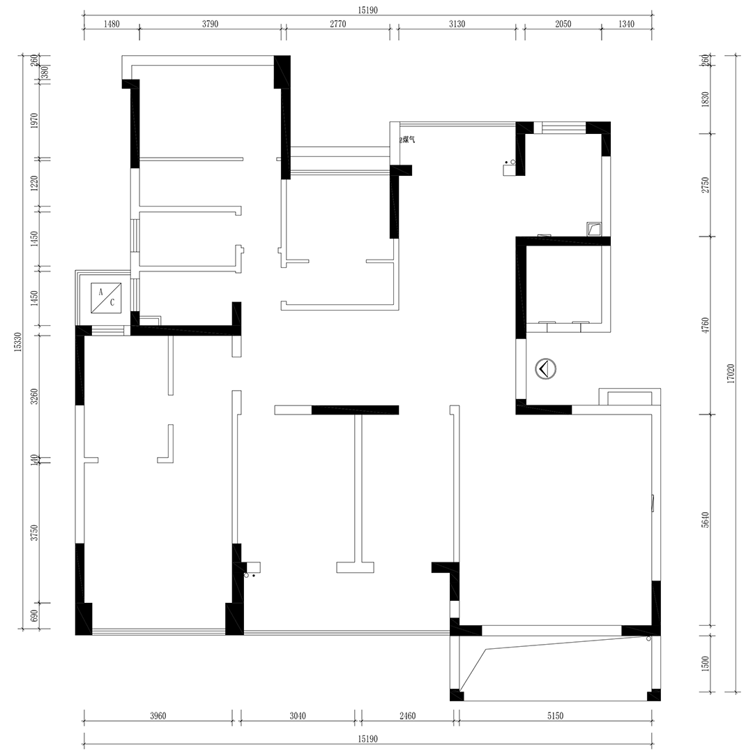 极米空间设计戴晓芸丨无边界 Borderless-42
