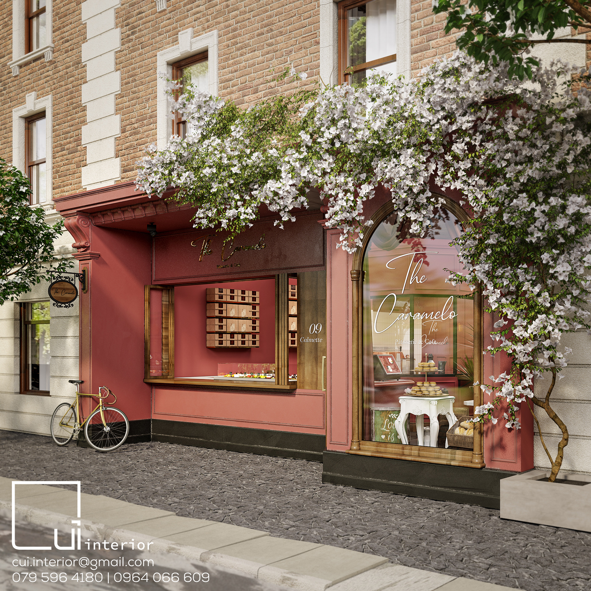 卡拉梅洛·法式甜品咖啡店丨Hana Lee-9