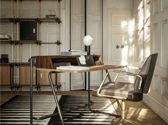 北欧风空间设计,简约生活品味-5