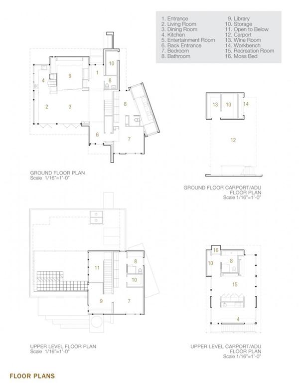 华盛顿埃利斯住宅丨美国华盛顿丨Coates Design-17