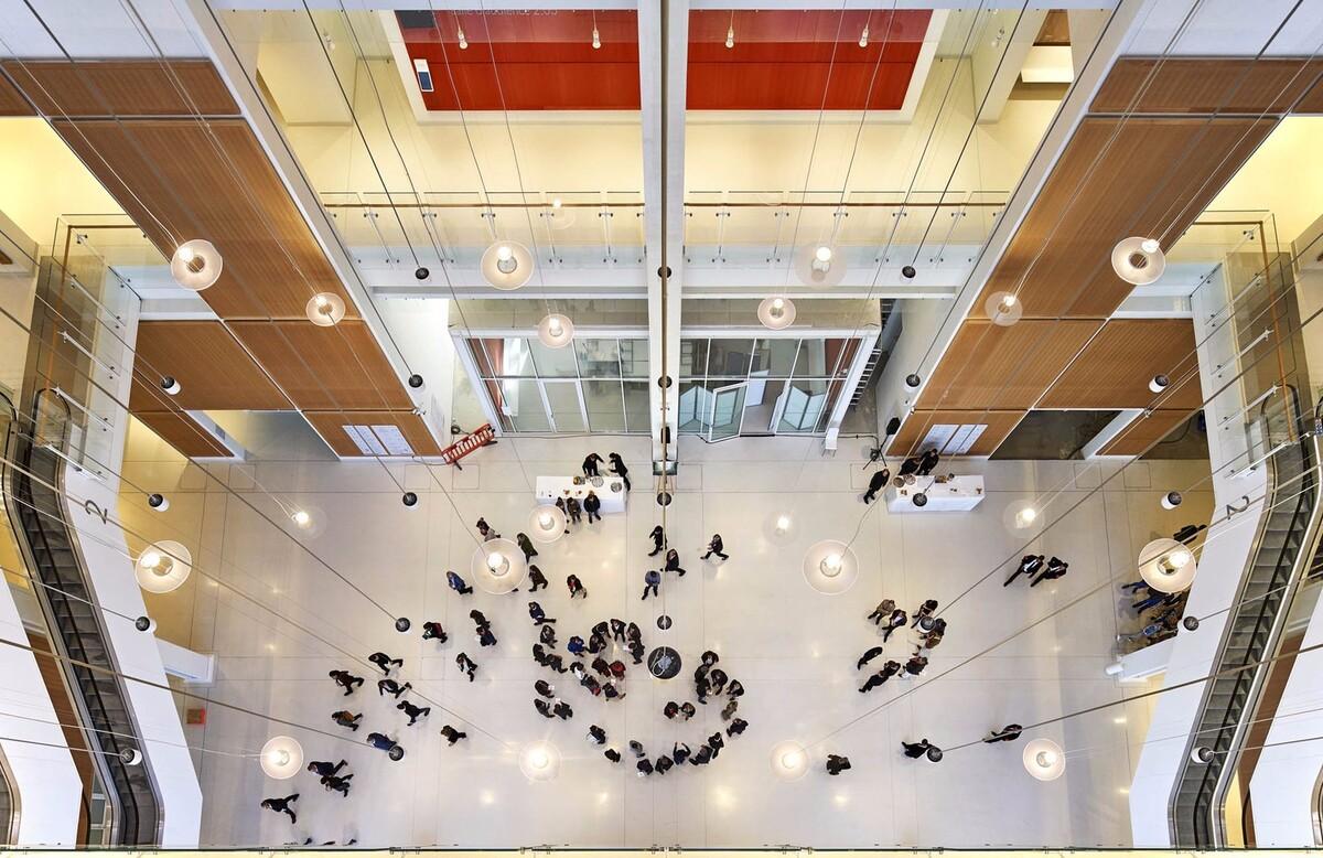 伦佐·皮亚诺工作室新作:巴黎法院丨法国巴黎丨Renzo Piano Building Workshop-21